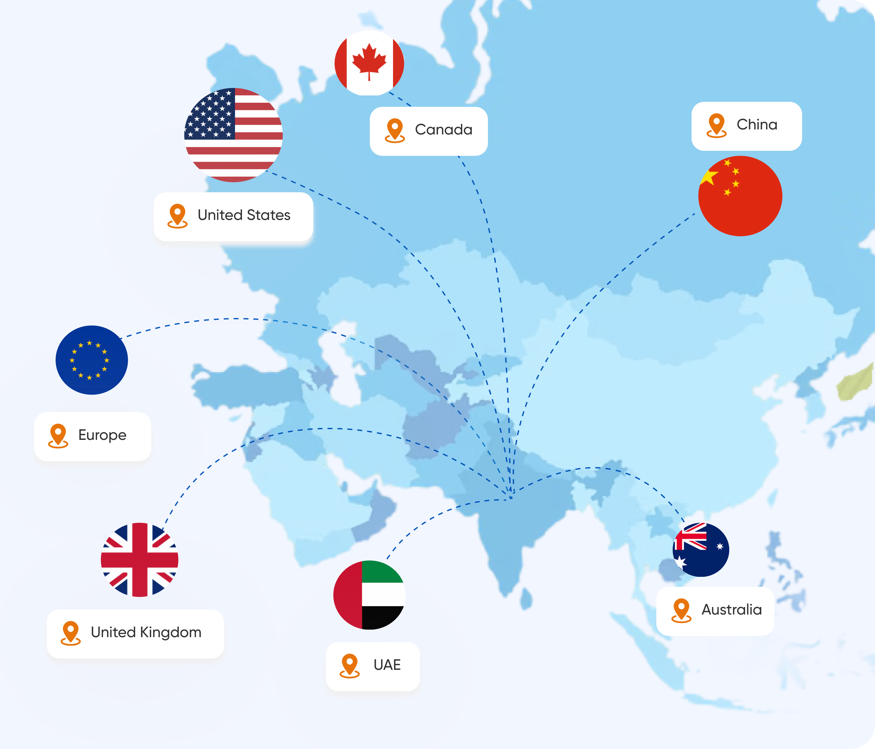 Backgroung World Map