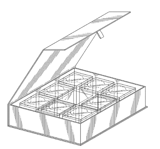 Patent Design Product Packing 1