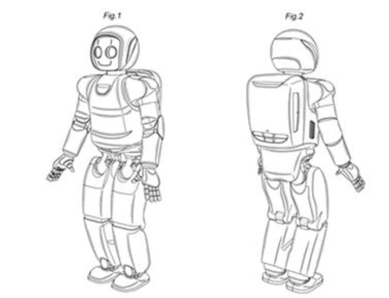 Patent Invention Sketch Image