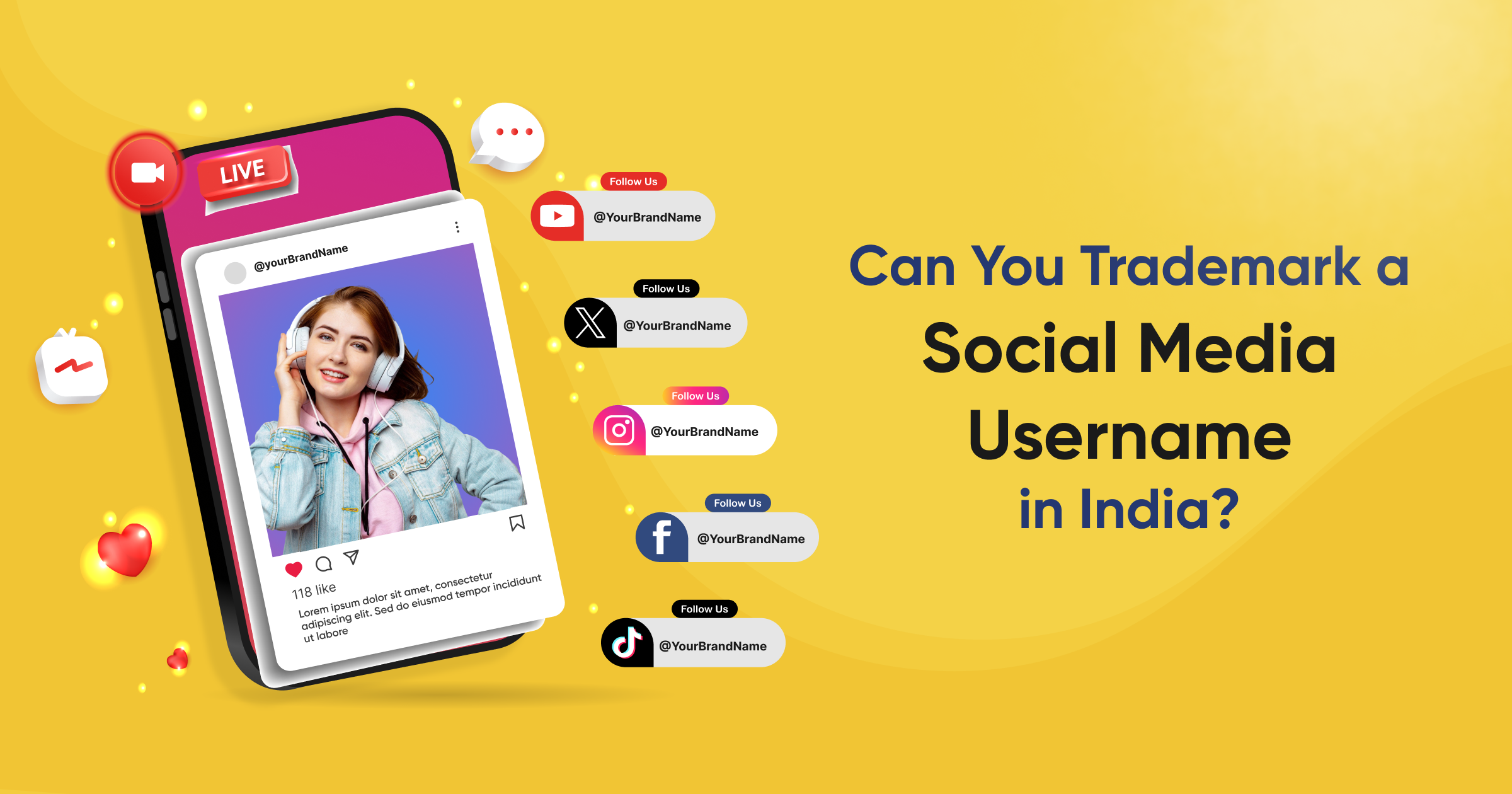 Can You Trademark a Social Media Username