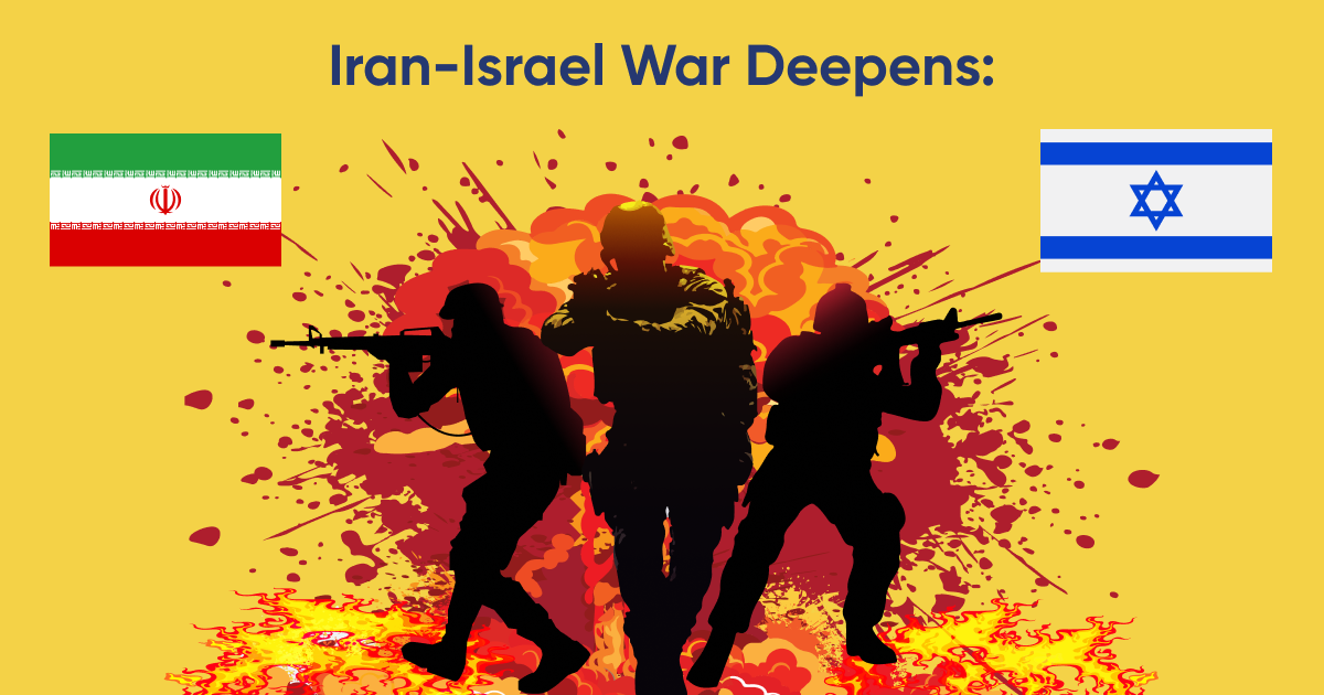 Iran-Israel War Deepens: Trade Routes, Oil Prices, and Global Security at Risk Amid Military Escalation