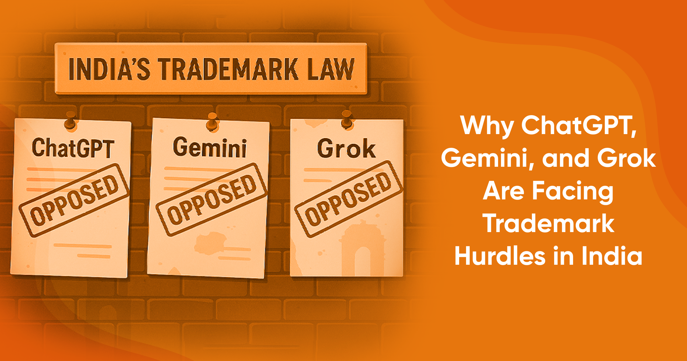 Why ChatGPT, Gemini, and Grok Are Facing Trademark Hurdles in India